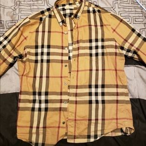 Burberry long sleeve shirt